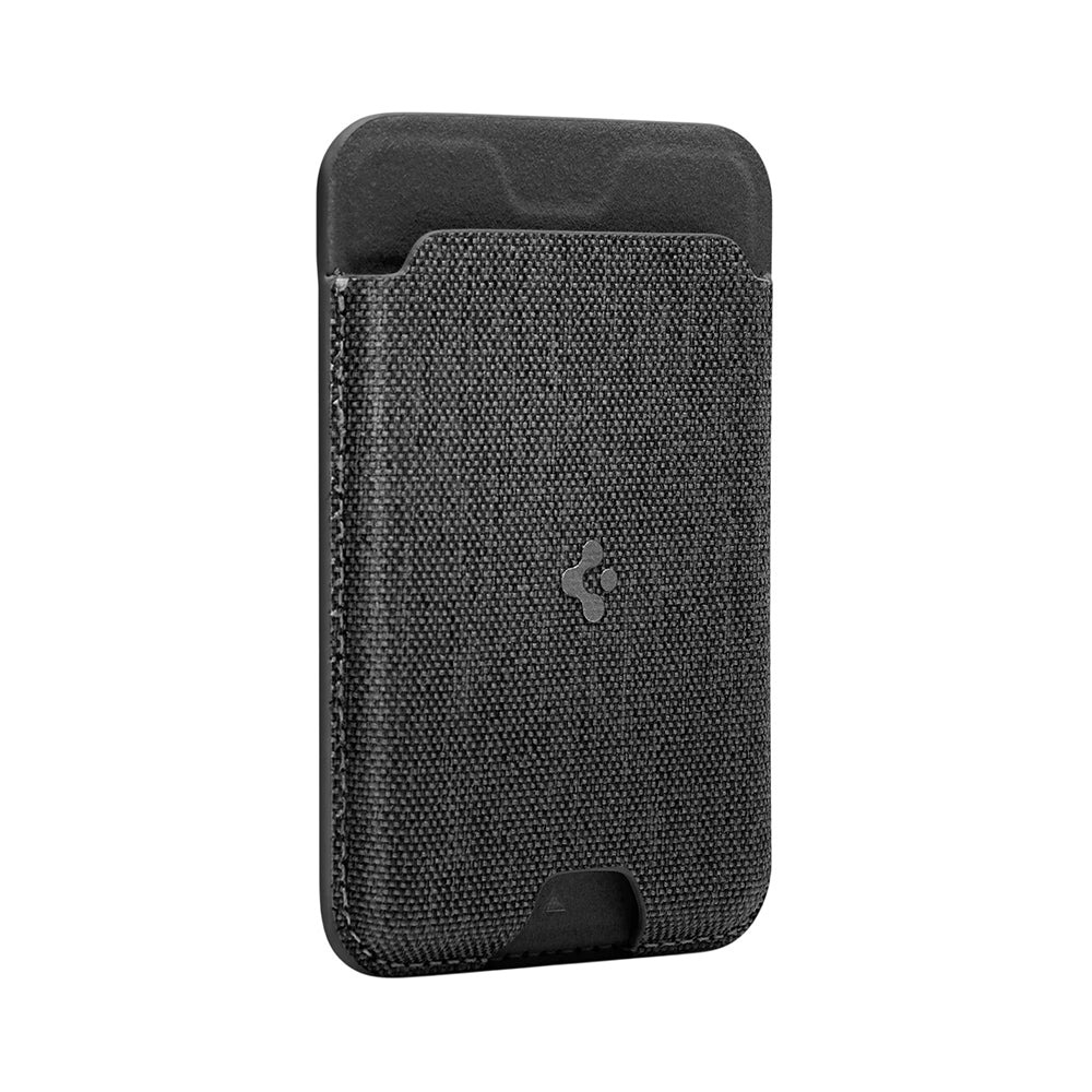 MagSafe-lommebok, Spigen, MagFit Urban Fit, Svart AFA11335