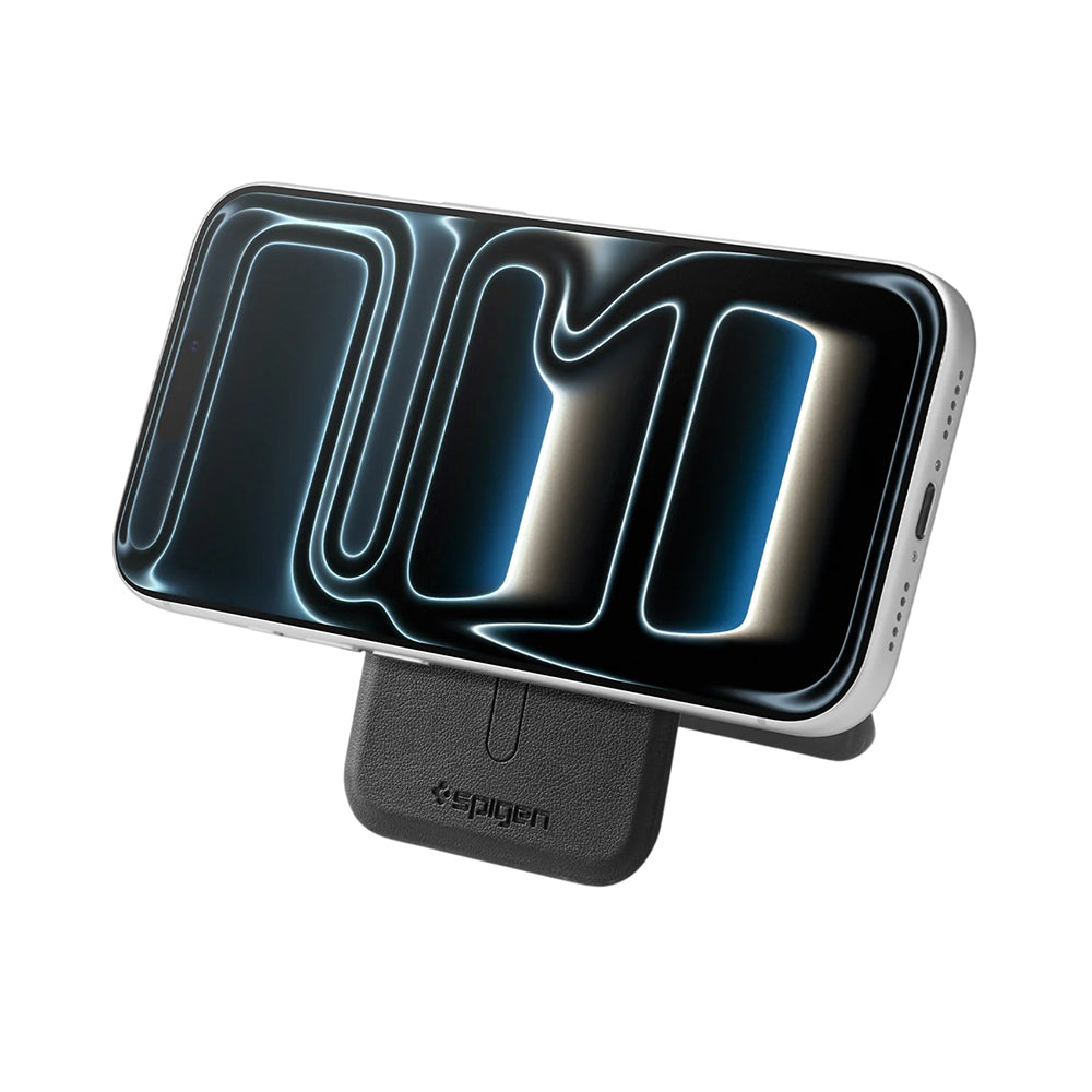 MagSafe-lommebok, Spigen, Slim Fold Tripod S314-4, Svart AFA11591