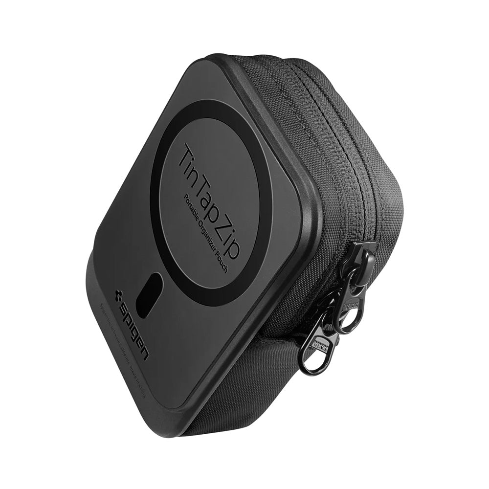 MagSafe-lommebok, Spigen, TinTap ZIP MagFit 2, Svart AFA11564