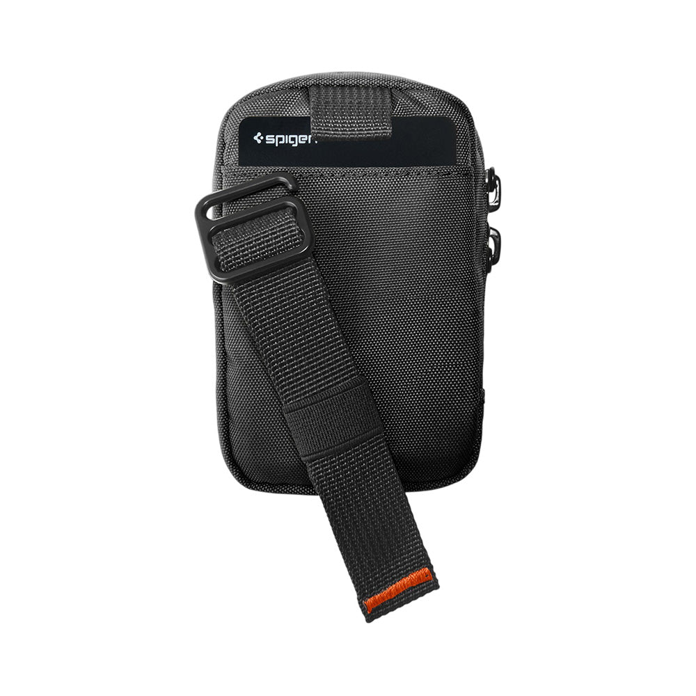 MagSafe-lommebok, Spigen, TinTap ZIP MagFit 2, Svart AFA11564