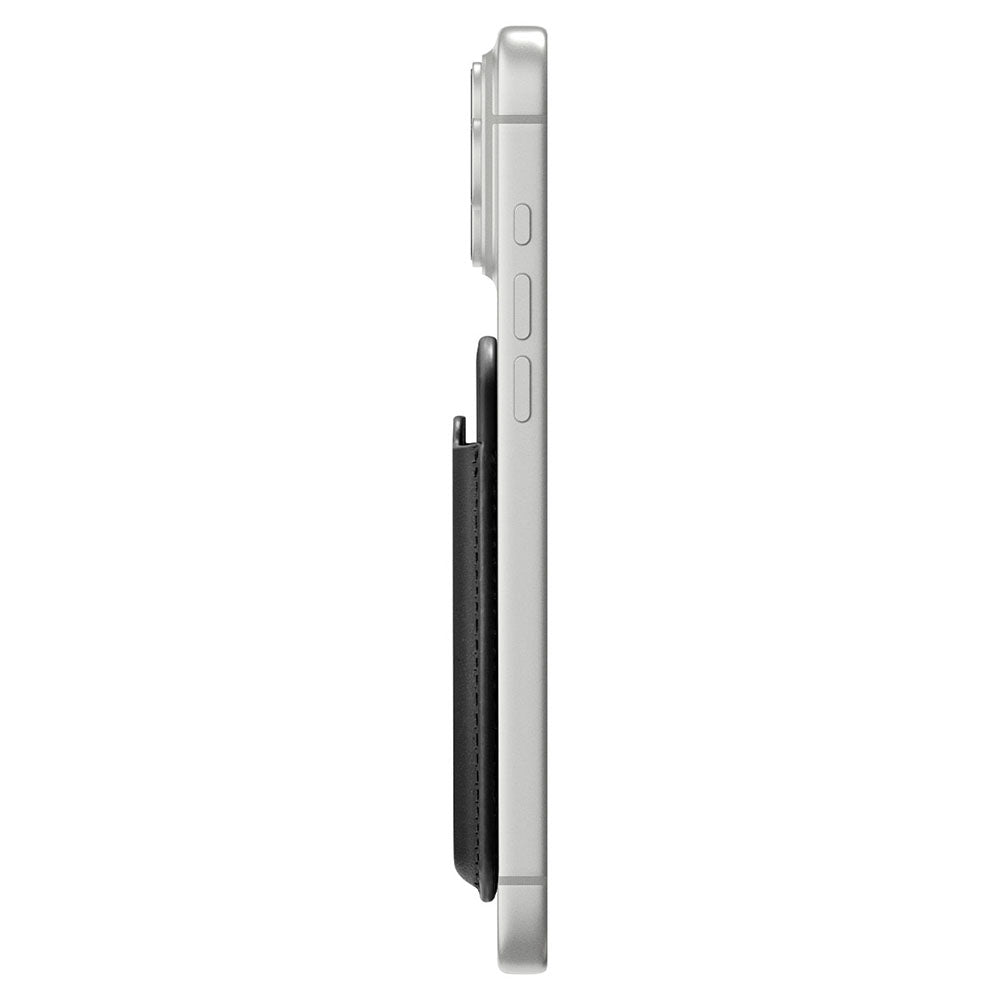 MagSafe-lommebok, Spigen, Valentinus MagFit, Svart AFA11337
