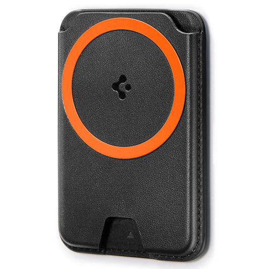 MagSafe-lommebok, Spigen, Valentinus MagFit+, Svart AFA11336