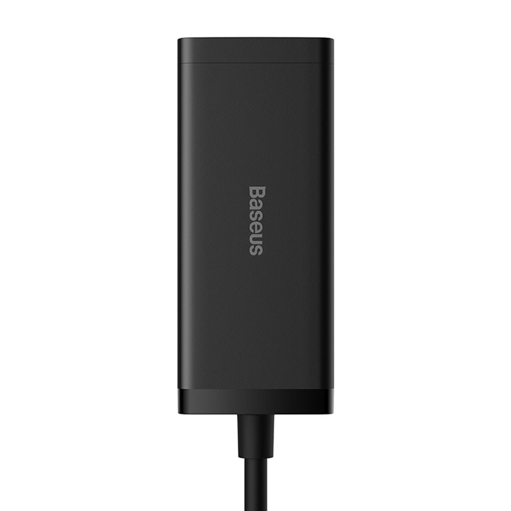 Baseus PowerCombo US forlengelseskabel, 1 x Stikkontakt, Svart PSZM000201