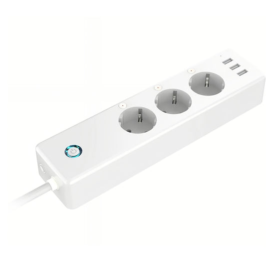 Gosund P1 Plus forlengelseskabel, Wi-Fi, 3 x Schuko