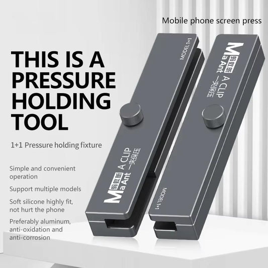 MaAnt A Clip Presse, Sett med 2 stykker, Grå