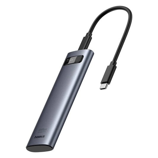 Rack Baseus FlyJoy Series for SSD SATA M.2 NVMe, Grå B00760600811-02