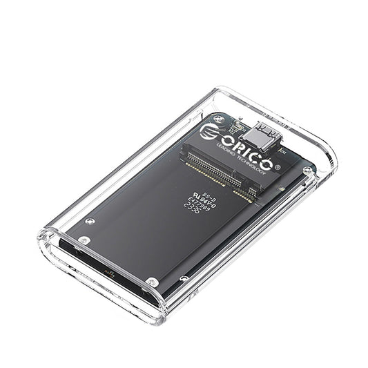 Orico TC10-MS stativ for mSATA SSD, Transparent