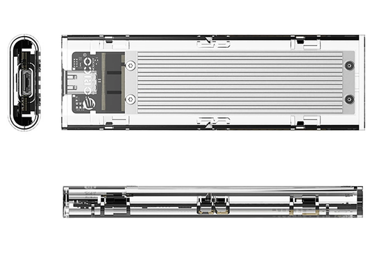 Orico TCM2-C3 stativ for SSD M.2 NVMe, grå