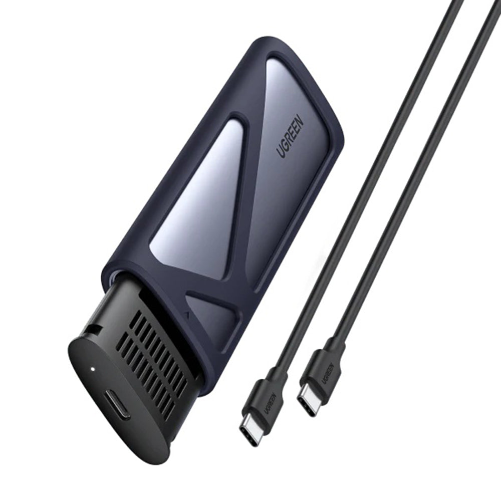 Rack UGREEN CM400 (10902) for SSD M.2 NVMe, Grå