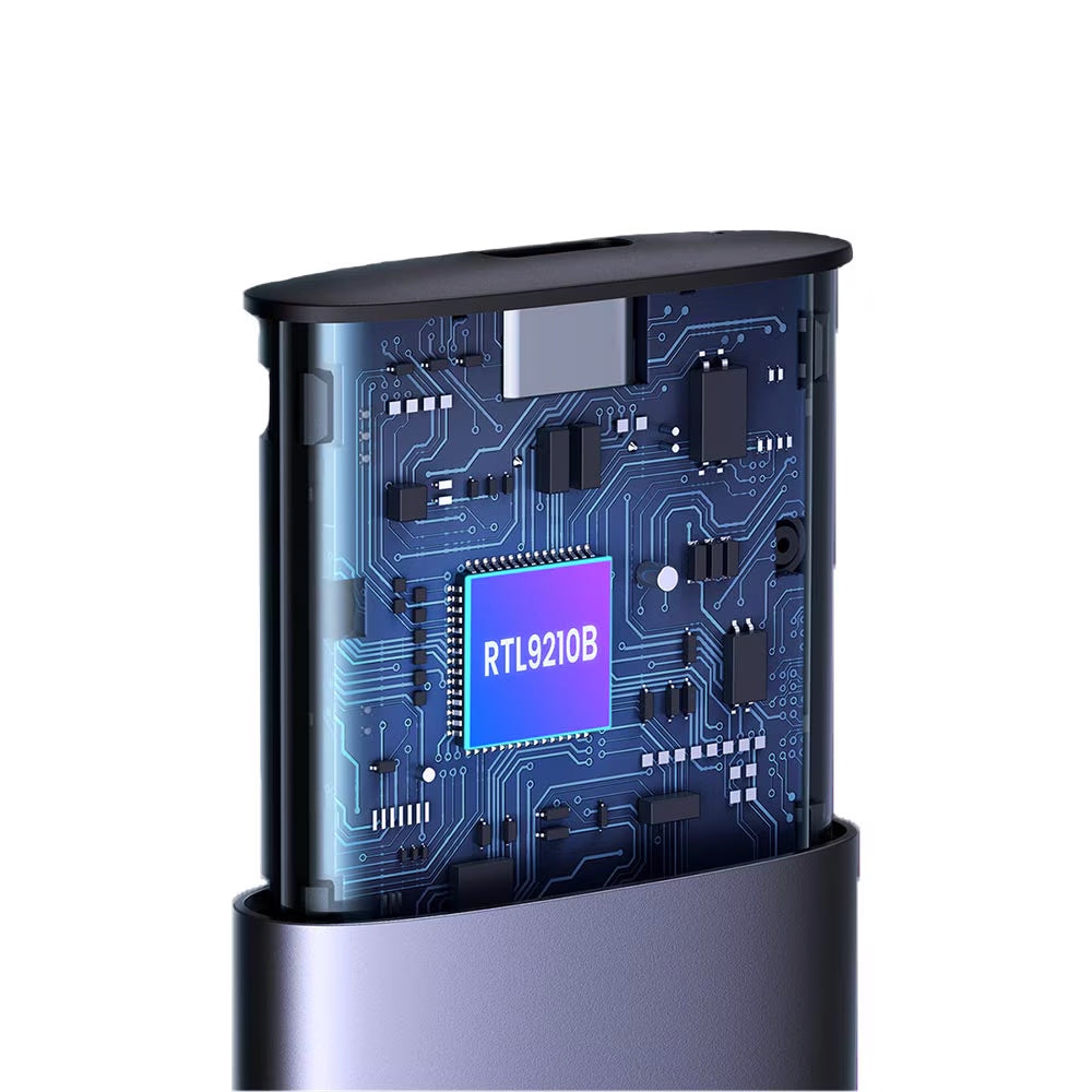 UGREEN CM400 rack for SSD M.2 NVMe, Grå