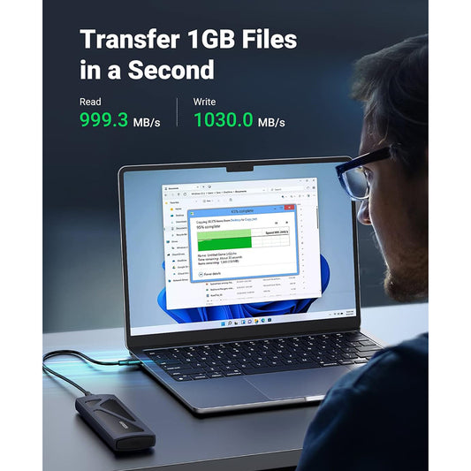 UGREEN CM578 rack for M.2 NVMe SSD, Grey