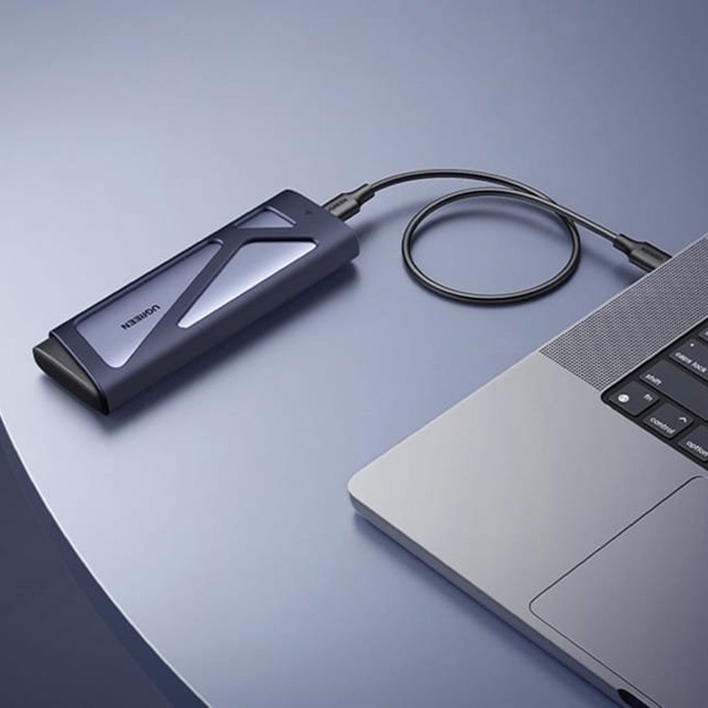 Rack UGREEN CM767 (15813) for SSD M.2 NVMe / NGFF, Grå