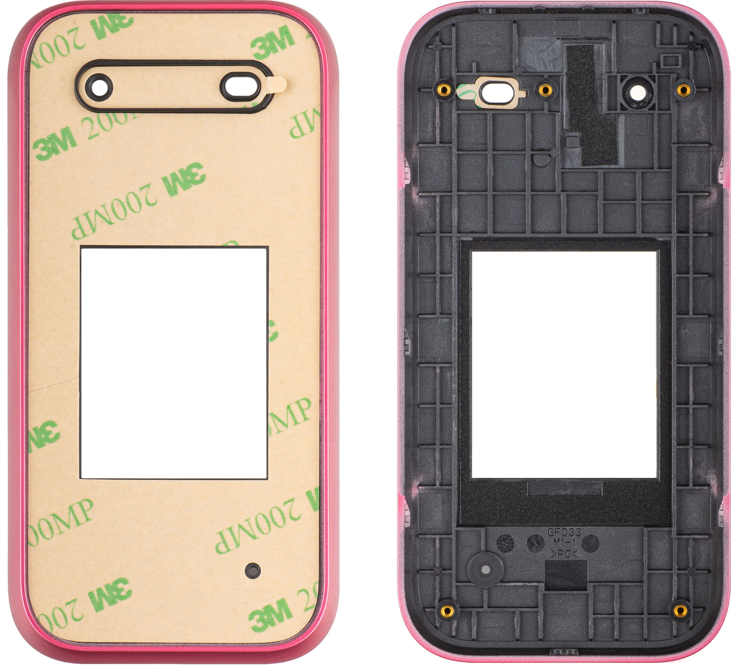 Ramme Display HMD 2660 Flip, Ytre Del, Rosa, Service Pack 5001000508SH0
