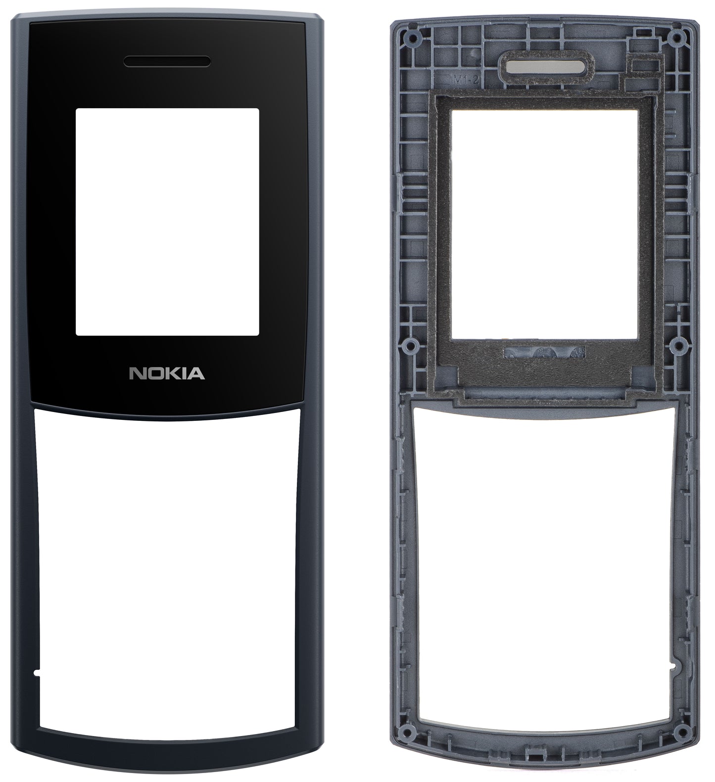 Rama Display Nokia 110 4G 2nd Edition, Blå, Service Pack 5001000475SH0