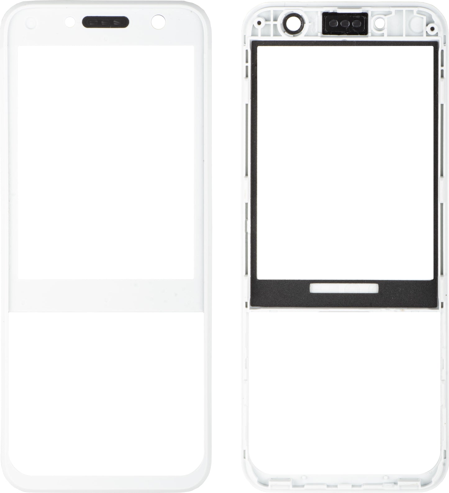 Ramme Display Nokia 230 (2024), Hvit, Service Pack 286914769