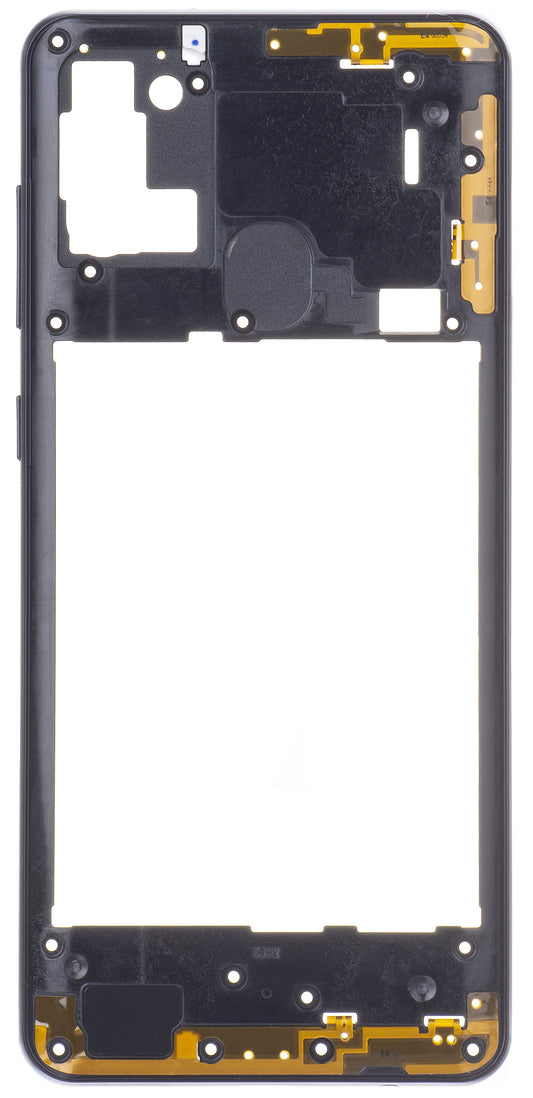 Samsung Galaxy Galaxy A21s A217 Mid Case - Svart
