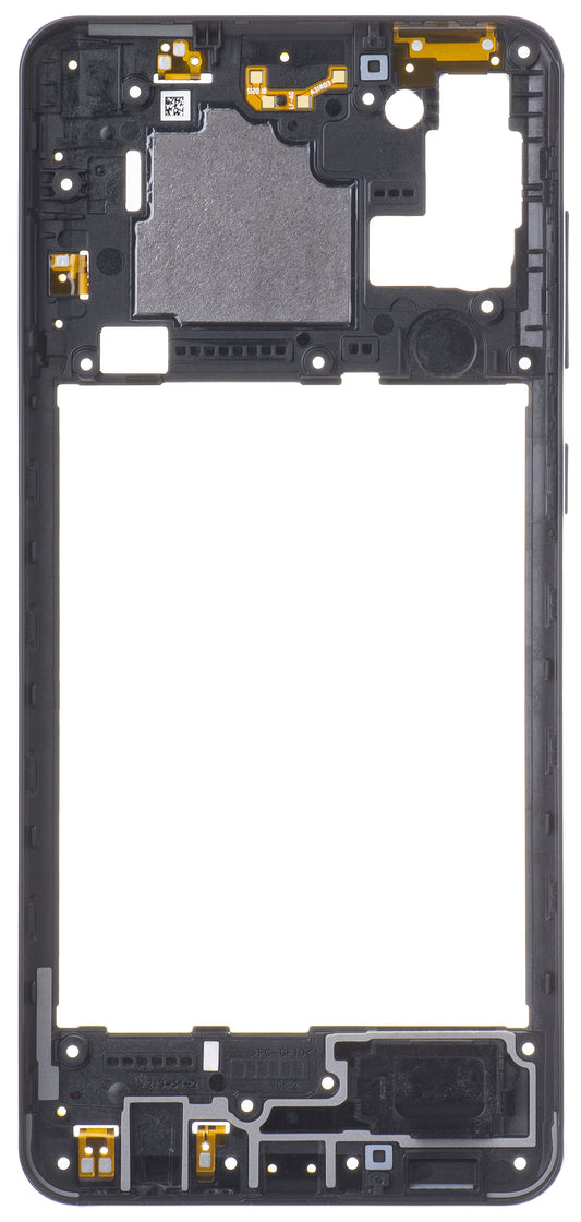 Samsung Galaxy Galaxy A21s A217 Mid Case - Svart