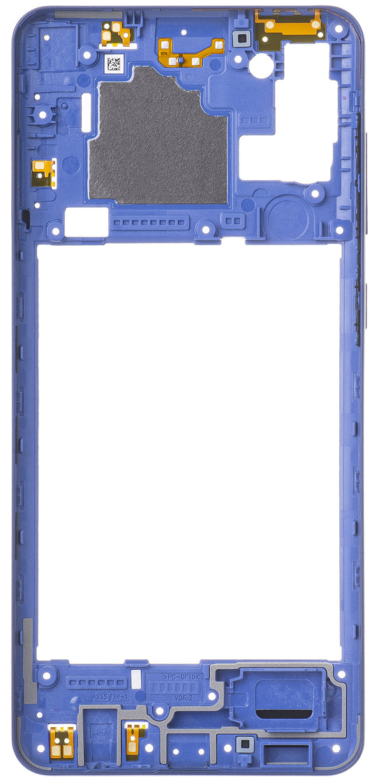 Samsung Galaxy Galaxy A21s A217 Delveske, blå
