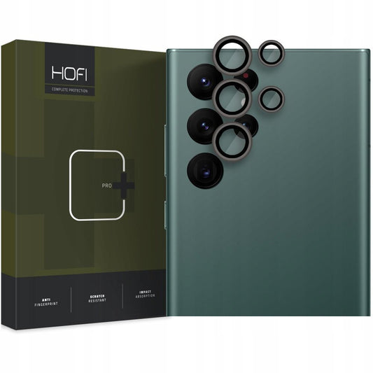 HOFI PRO+ bakre kamerabeskyttelsesramme for Samsung Galaxy S23 Ultra S918, herdet glass