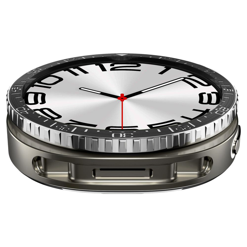 Spigen Tune Diver beskyttelsesramme for Samsung Galaxy Watch8 44mm, Svart ACS10008