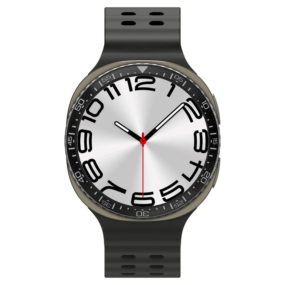 Spigen Tune Diver beskyttelsesramme for Samsung Galaxy Watch8 44mm, Svart ACS10008