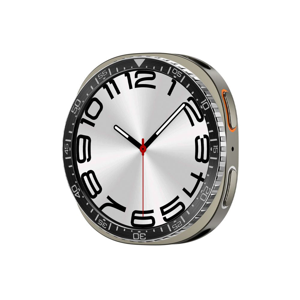 Spigen Tune Diver beskyttelsesramme for Samsung Galaxy Watch8 44mm, Svart ACS10008
