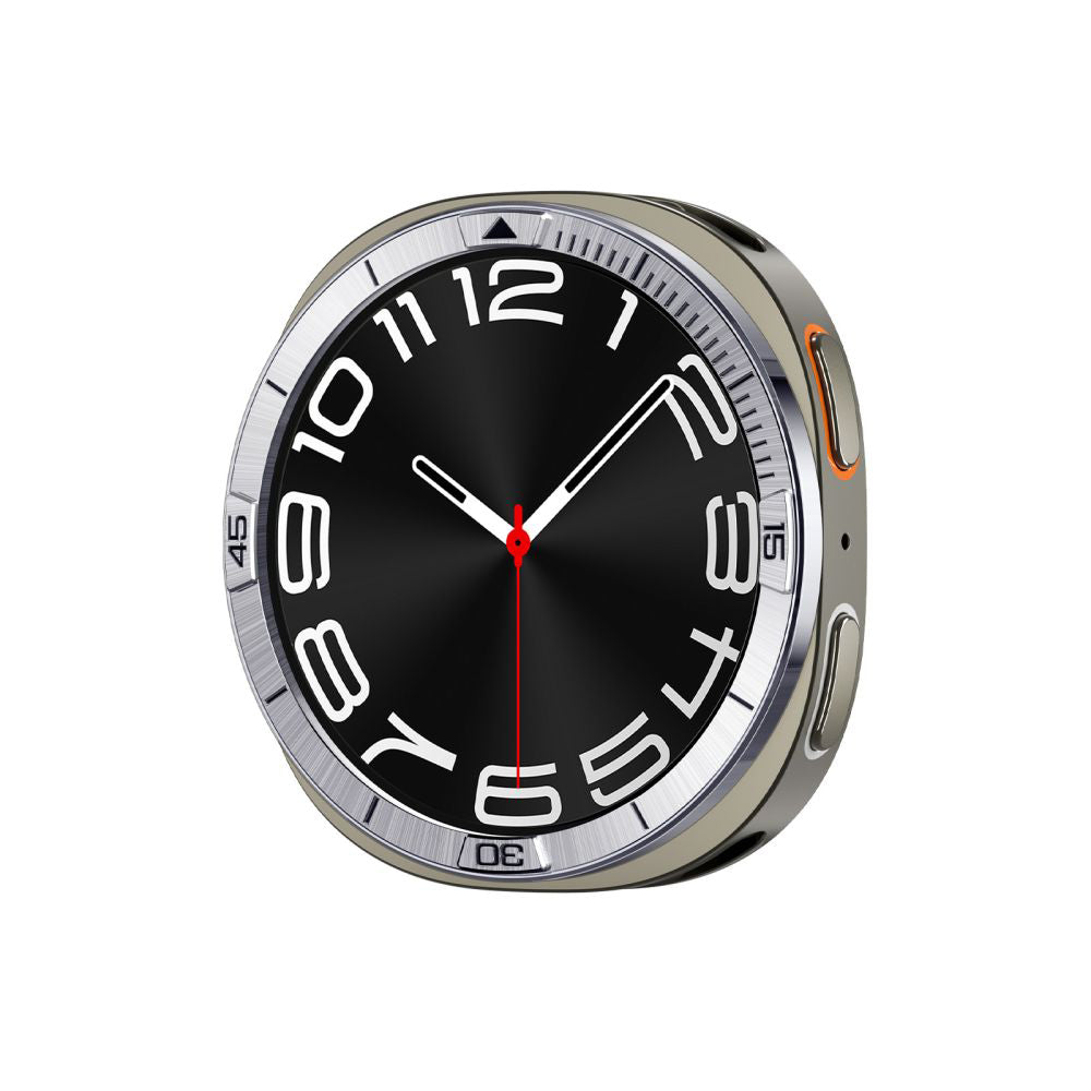 Spigen Tune Pilot Beskyttelsesramme for Samsung Galaxy Watch8 44mm, Sølv ACS10009