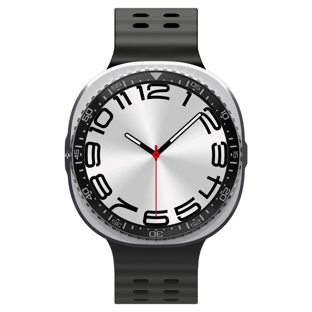 Spigen Tune Pro Diver beskyttelsesramme for Samsung Galaxy Watch8 44mm, Svart
