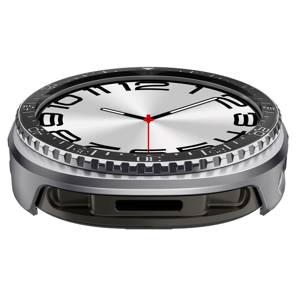 Spigen Tune Pro Diver beskyttelsesramme for Samsung Galaxy Watch8 44mm, Svart