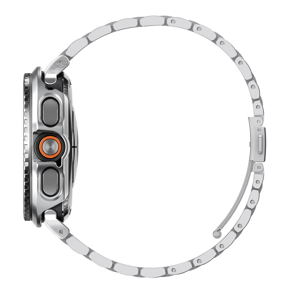 Spigen Tune Pro Diver Beskyttelsesramme for Samsung Galaxy Watch Ultra2, Svart ACS11619