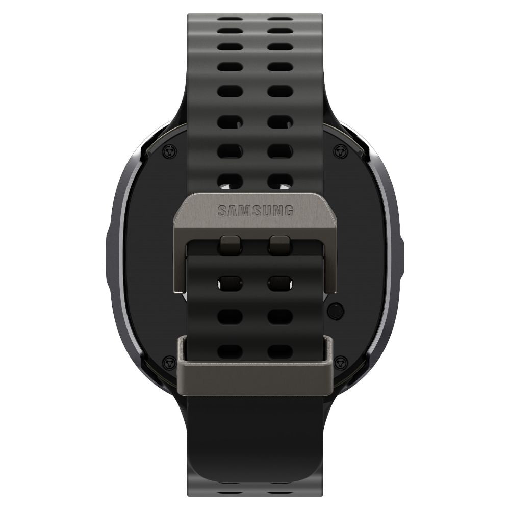 Spigen Tune Pro Pilot Beskyttelsesramme for Samsung Galaxy Watch8 44mm, Sølv ACS10011