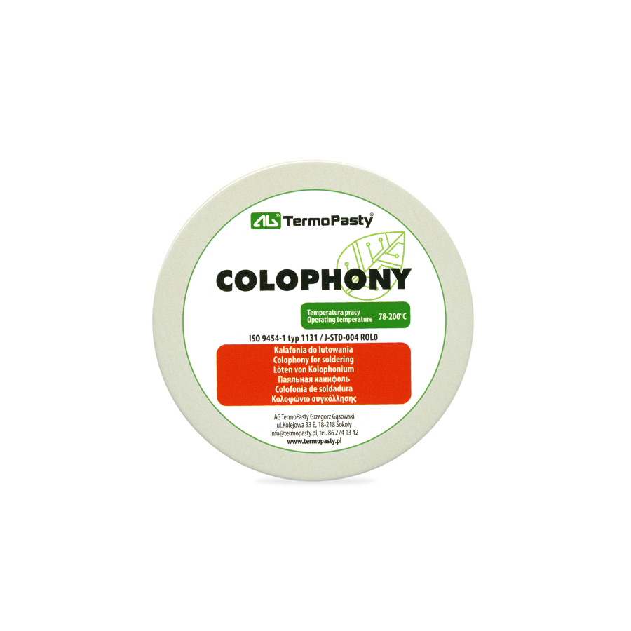 Rasina Flux Kolofonium AG Termopasty, 20g ART.AGT-033