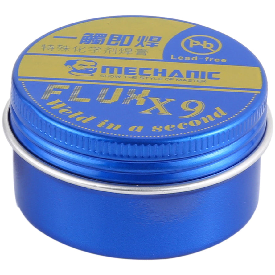 Flux Flux Flux Mechanic X9