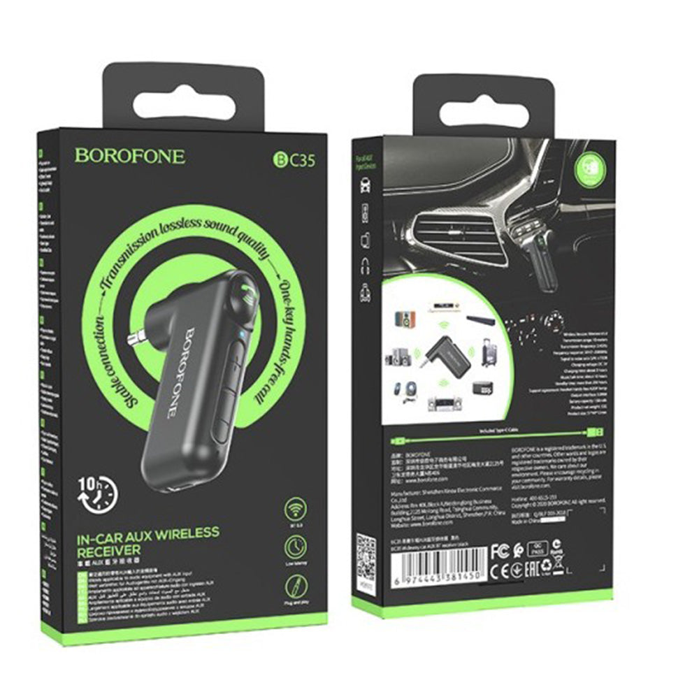 Bluetooth-mottaker Borofone BC35 Wideway