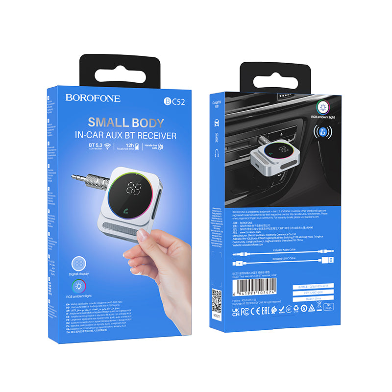Bluetooth-mottaker Borofone BC52 True Way