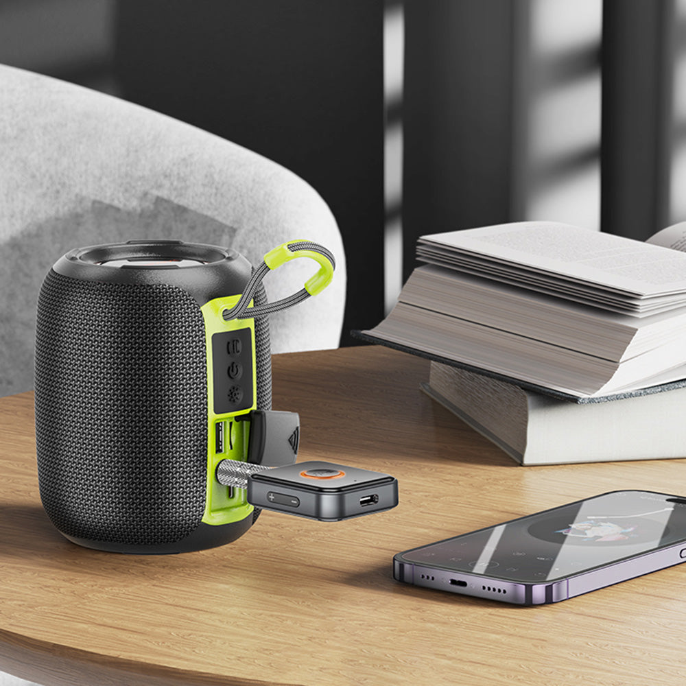 Bluetooth-mottaker Borofone BC55 Suave, Svart