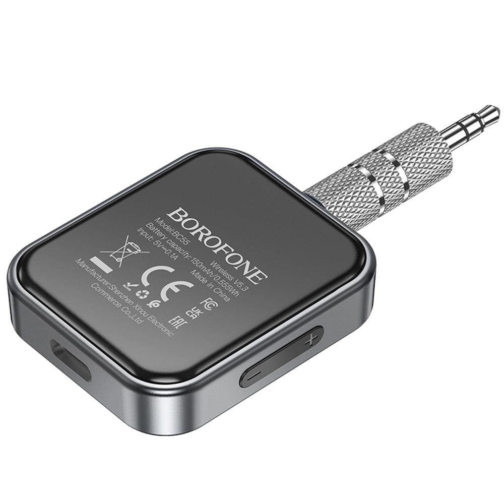 Bluetooth-mottaker Borofone BC55 Suave, Svart