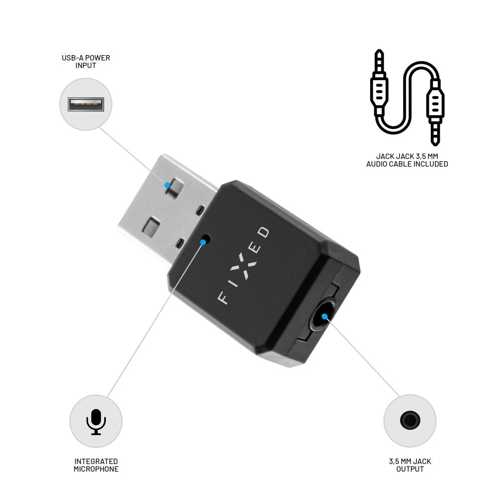 Fixed Bluetooth-mottaker
