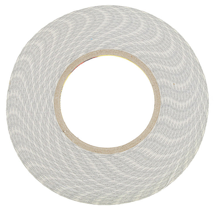 OEM dobbeltsidig tape, 2mm, 50m, hvit