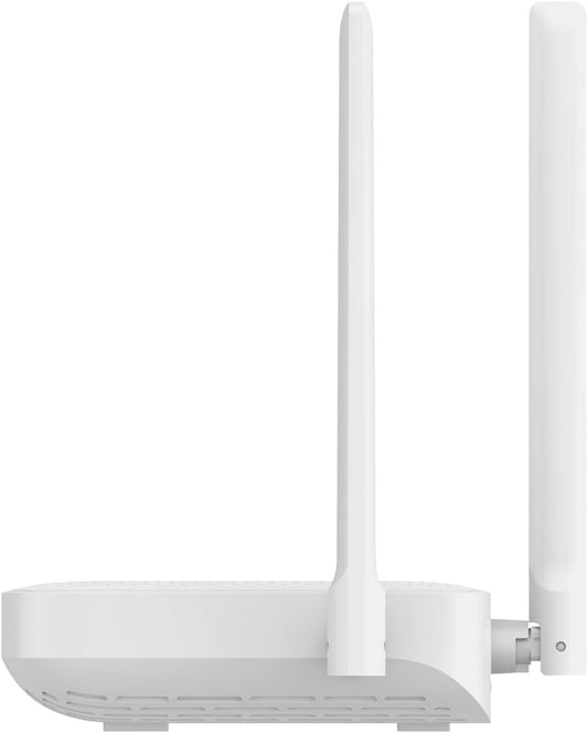 Xiaomi AX1500 trådløs ruter, Dual Band, Wi-Fi 6, hvit DVB4412GL