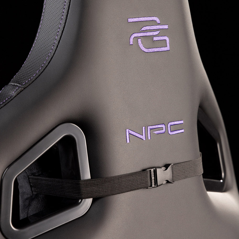 Gamingstol Proove NPC, Svart Lilla GCNP0001017