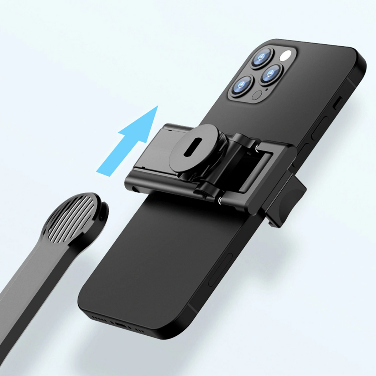 Selfie Stick Bluetooth Dudao F18S 4i1, Universal, Svart