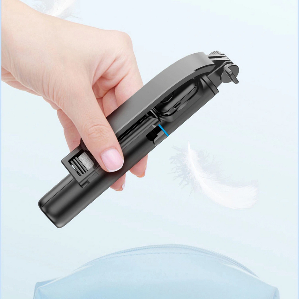 Selfie Stick Bluetooth Dudao F18S 4i1, Universal, Svart