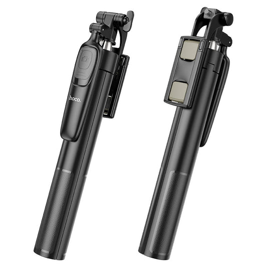 HOCO K19 Soul Live Broadcast Bluetooth Selfie Stick, universal, svart