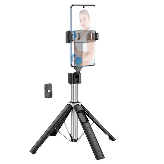Selfie Stick Bluetooth HOCO K18, Universal, Svart