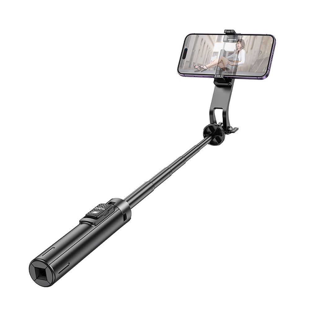Bluetooth Selfie Stick HOCO K21, Universal, Svart