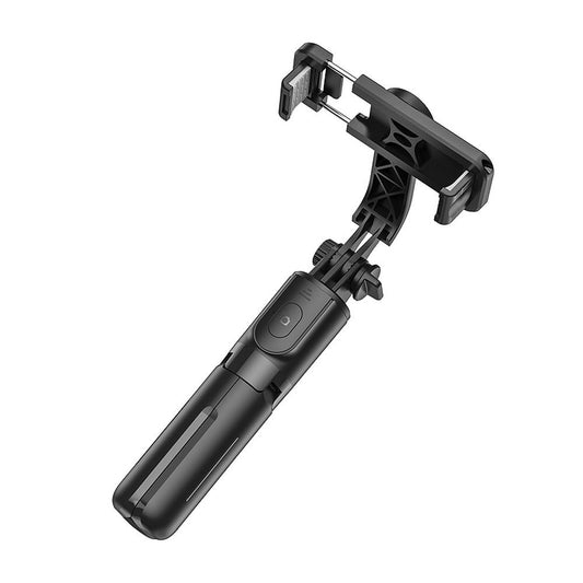 Selfie Stick Bluetooth HOCO K17, Universal, Svart