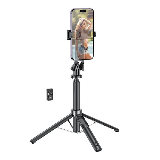 Bluetooth Selfie Stick HOCO K21, Universal, Svart