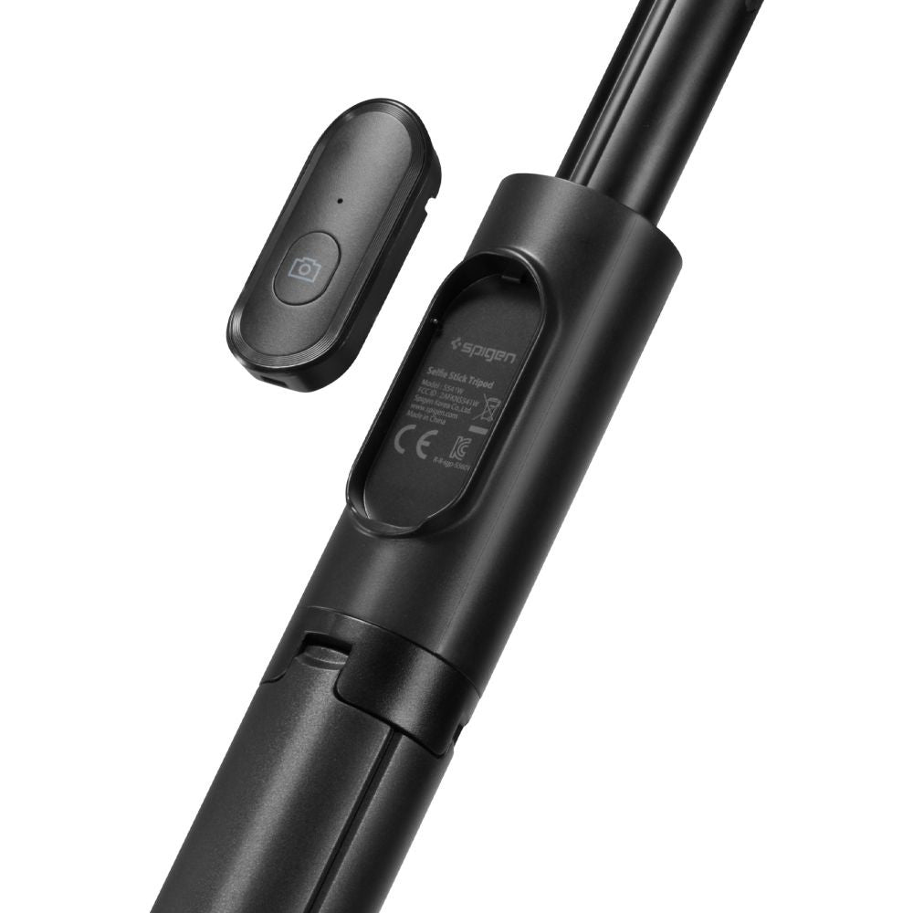 Selfie Stick Bluetooth Spigen S541W, Universal, Svart