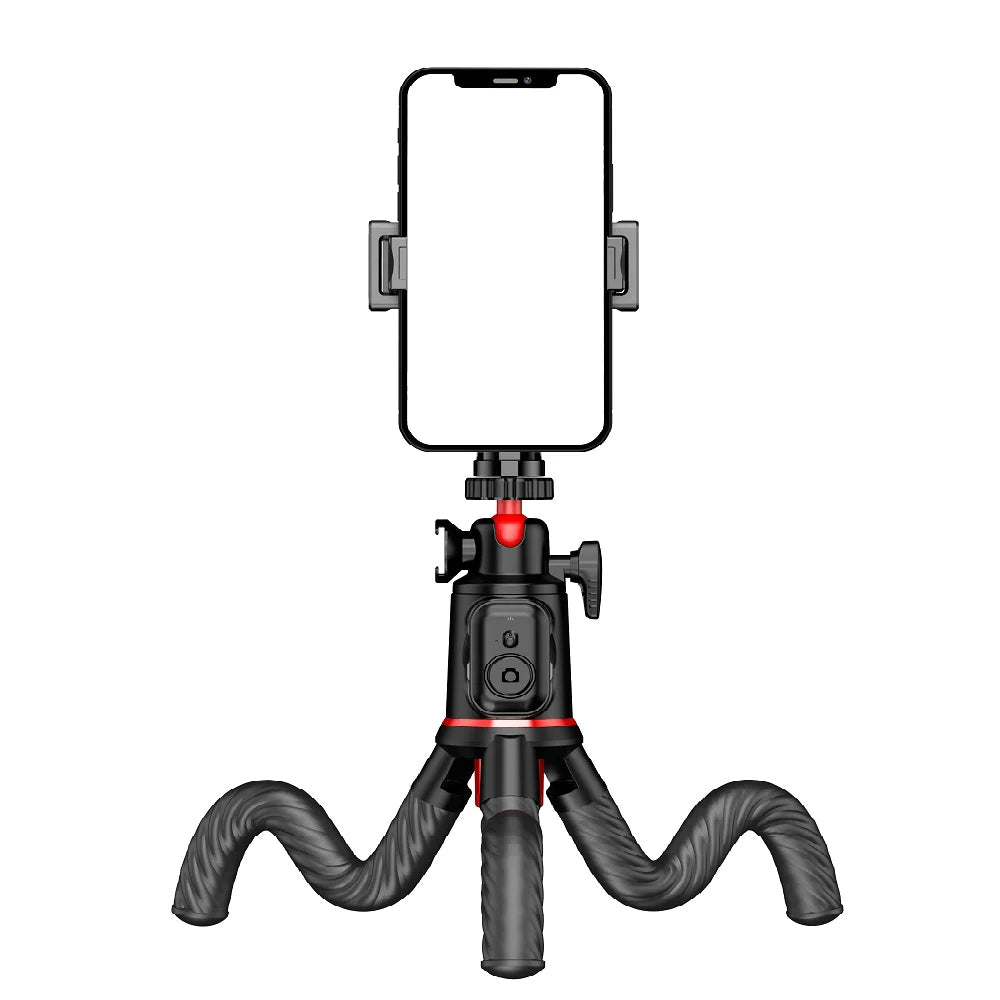 Selfie Stick Bluetooth Techsuit C03, Universal, Svart